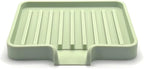 Happitasa Silicone Soap Dish Tray and Sponge Holder by Happitasa