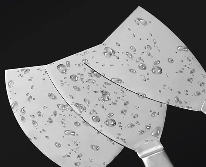 Flex All Stainless Steel Joint Knife Putty Scraper, 8-Inch Professional Grade - Image 6
