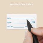 QWORK Dissolvable Food Labels - Image 2