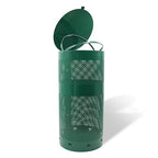 ZERO WASTE USA - The Sentry® Waste Can Gloss Green - 100% Rust-Free, - Image 5