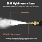 2500W Portable Handheld Steam Cleaner, High Temperature Pressurized Steam - Image 5