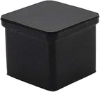 Flyshop Heavy Duty Non-Slip Rubber Leg Tips Square Chair Leg Floor Protectors - Image 3