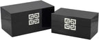 Galt International Storage Box Set Decorative Storage Box w/Hinged Lid Classic - Image 3