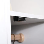 Mousike Cabinet Magnets Magnetic Door Catch Stainless Steel Door Magnet - Image 4