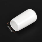 uxcell 20pcs Rubber End Caps 10mm ID Vinyl Round End Cap Cover Screw Thread - Image 3
