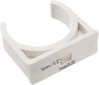 30 Pcs U-Shaped PVC Water Pipe Clamps, U-Shaped Buckles Fit - Image 4