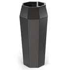 Dyna-Living Commercial Heavy-Duty Trash Cans Outdoor Garbage Can by Dyna-Living