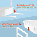 EVERIE Metal Pull Out Slide Shelf Organizer - Image 3