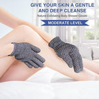 Yiclick 12Pcs Heavy Exfoliating Gloves, Body Scrub Glove - Image 2