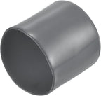 uxcell 20pcs Rubber End Caps 42mm ID Vinyl Round Tube Bolt Cap Cover Thread by uxcell
