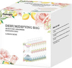 CANAGER Hanging Moisture Absorber, Lemon Rose Moistureproof Hanging - Image 2