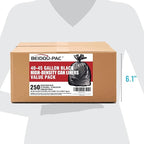 40-45 Gallon Lawn & Leaf Trash Bags, Construction, Industrial - Image 3