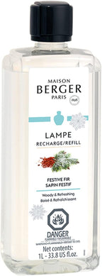 MAISON BERGER - Festive Fir - Lampe Berger Fragrance Refill - Image 12