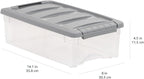 Amazon Basics Plastic Storage Containers - Image 6