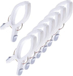 8 Pack Beach Towel Clips for Beach Chairs White Jumbo Size Towel Clamps Lounge - Image 4