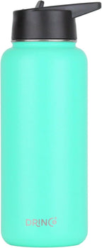 DRINCO Stainless Steel Water Bottle Spout Lid Vacuum Insulated Double Wall - Image 2