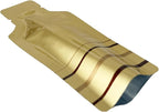 100 Pack 1.97x4.3 inch Heat Seal Sample Mylar Packets by Unknown