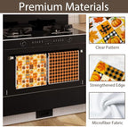 Microfiber Fall Pumpkin Thanksgiving Kitchen Towels, Set of 2 - Image 2