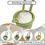 Sink Strainer Basket, Hanging Kitchen Sink Strainer Basket, Press to Dump - Image 3