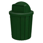 42 Gallon Slatted Circle 100% Recycled Plastic Commercial Outdoor and Indoor by SturdyEssentials