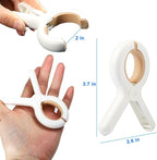 Beach Towel Clip, Quilt Drying Clip, Plastic Clothespins, Strong Grip Holder to - Image 5