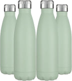 HASLE OUTFITTERS 17oz Stainless Steel Water Bottles Bulk, Vacuum Insulated by HASLEOUTFITTERS
