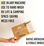 Laundry Detergent Sheets – Eco-Friendly, Hypoallergenic, Plant-Based Detergent - Image 5
