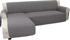 Easy-Going Sofa Slipcover L Shape Sofa Cover Sectional Couch Cover Furniture by Easy-Going