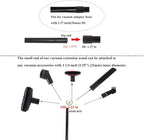 6 Pcs 1.25inch Universal Vacuum Extension Wand Vacuum Attachments 1 1/4 inch - Image 3