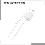 Homaisson Toilet Brush Set 15 Pack, Long Handle Plastic Toilet Cleaning Brushes - Image 4