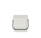 Brabantia Sort & Go Food Trash Can Small Countertop Kitchen Compost Caddy - Image 3
