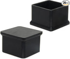Flyshop Durable Non-Marking Silicone Chair Leg Caps Tips Floor Protectors by Flyshop