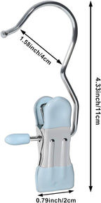 15/30Pcs Upgrade Double Head Clamp Dipped Clothespin - Image 2