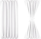 DWCN French Door Curtains – Rod Pocket Thermal Curtain - Image 7