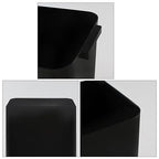 Zopnny 3 Pack 4.5 Gallon Plastic Waste Container, Trash Can Wastebasket - Image 3