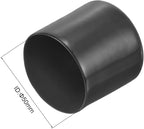 uxcell 20pcs Rubber End Caps 50mm ID Vinyl Round Tube Bolt Cap Cover Thread - Image 3