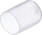 uxcell 20pcs Rubber End Caps 15mm ID Vinyl PVC Round Tube Bolt Cap Cover Screw by uxcell