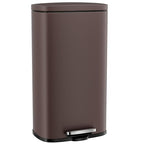 Arlopu 8 Gallon Step Trash Can, Stainless Steel Garbage Bin, Soft-Close Rubbish by Arlopu