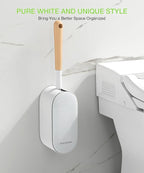 Bamboo Toilet Brush Set, 2 Pack - Image 7