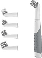 Electric Cleaning Brush with 4 in 1 Multiple Brush Heads, Indoor Household by Unknown
