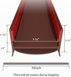 Door Draft Stopper, Strong Adhesive Door Sweep - Image 7