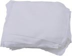 100Pcs Bag Microfiber Dusting Cloth Dust- Cloth 6inch Clean Cloth Anti-static by FTVOGUE