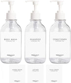 3 Pack of Shampoo and Conditioner Bottles by Gails+Willing