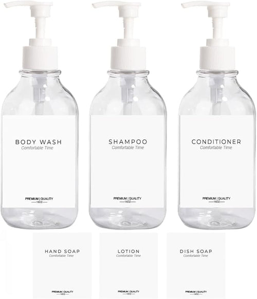3 Pack of Shampoo and Conditioner Bottles by Gails+Willing