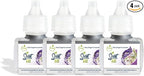 Scent Fill Clary Sage & Lavender Blend Plug in Air Freshener, 4 Scented Oil by ScentFill