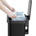 Glad Stainless Steel Step Trash Can, Series 2 - Image 7