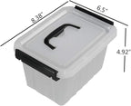Small Plastic Storage Box - Image 2