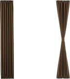 DWCN French Door Curtains – Rod Pocket Thermal Blackout Curtain - Image 7