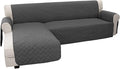 Easy-Going Sectional Couch Covers L Shape Reversible Sofa Slipcover Chaise by Easy-Going