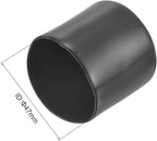uxcell 20pcs Rubber End Caps 47mm ID Vinyl Round Tube Bolt Cap Cover Thread - Image 3
